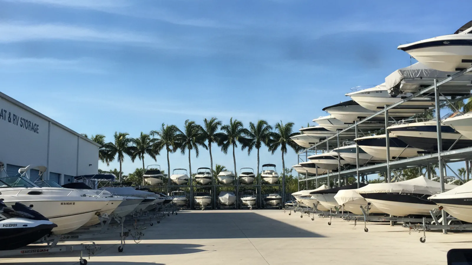 Boat Storage in Miami